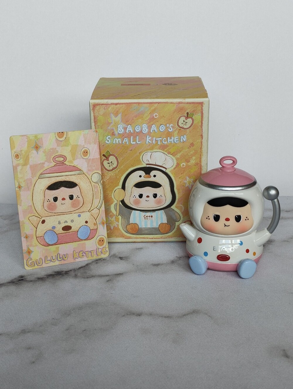 Bao Bao Small Kitchen - Kettle